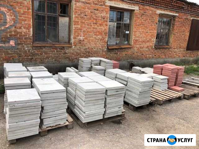 Бордюры / Тратуарная плитка Узловая - изображение 1