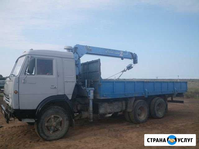 Камаз с манипулятором Челябинск - изображение 1