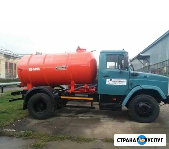 Ассенизатор Грозный - изображение 1