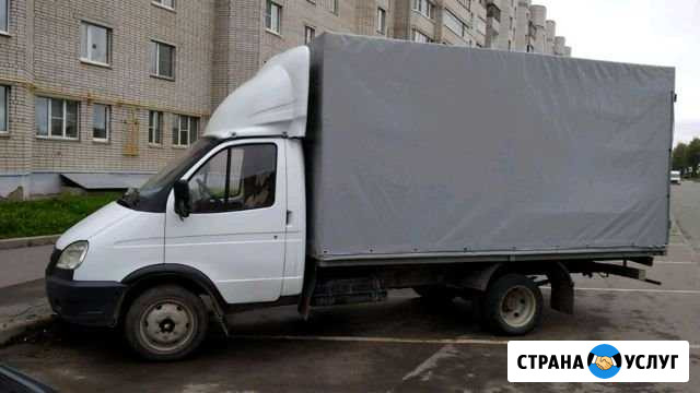 Грузоперевозки Газель с грузчиками Вологда - изображение 1