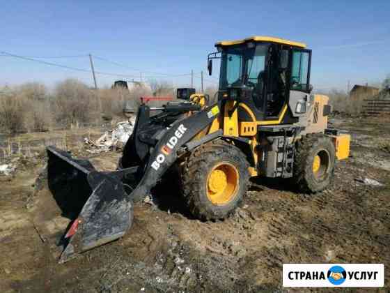 Услуги фронтального погрузчика Ангарск