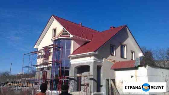 Кровельные работы, профессиональный монтаж кровли Симферополь