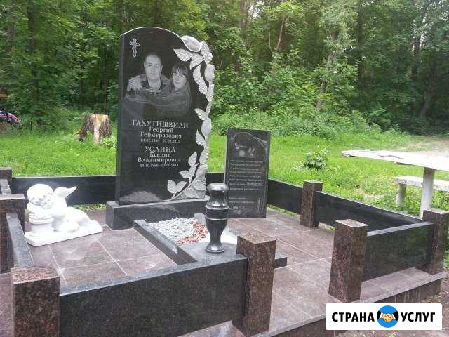 Памятники из гранита Самара - изображение 1