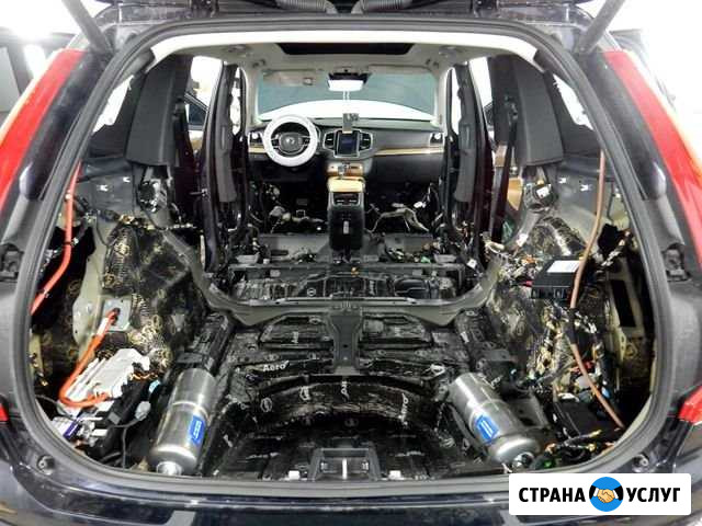 Шумоизоляция автомобилей всех марок Москва - изображение 1