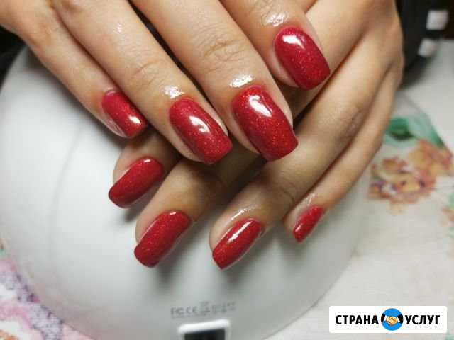 Аппаратный маникюр и покрытие гель-лак Тайшет - изображение 1