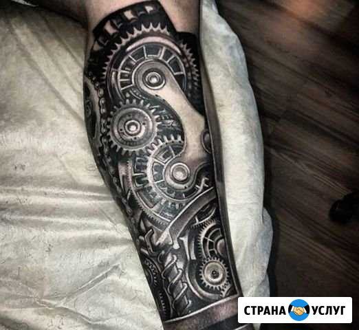 Нанесение, коррекция татуировок Орск - изображение 1