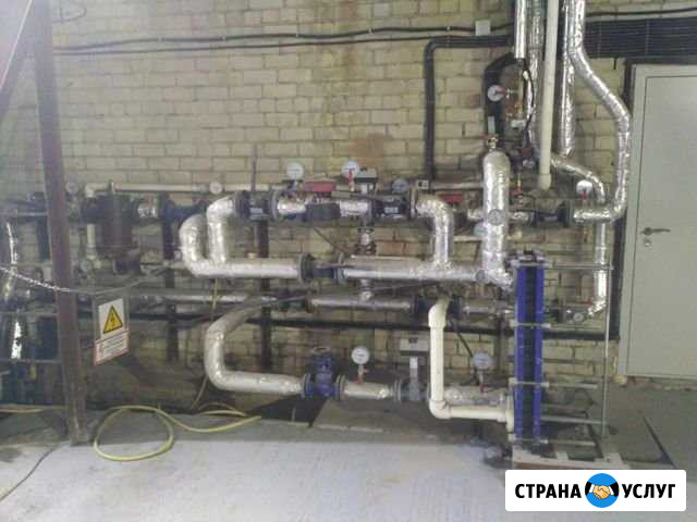 Отопление, водоснабжения, канализация Санкт-Петербург - изображение 1