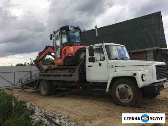 Услуги мини экскаватора Вологда
