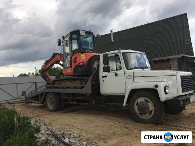 Услуги мини экскаватора Вологда - изображение 1