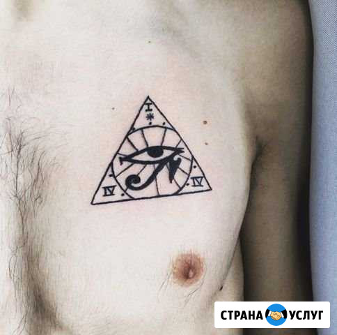 Модель тату Екатеринбург - изображение 1