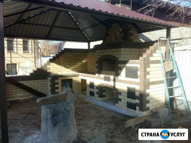 Кладка печей каминов Астрахань - изображение 1