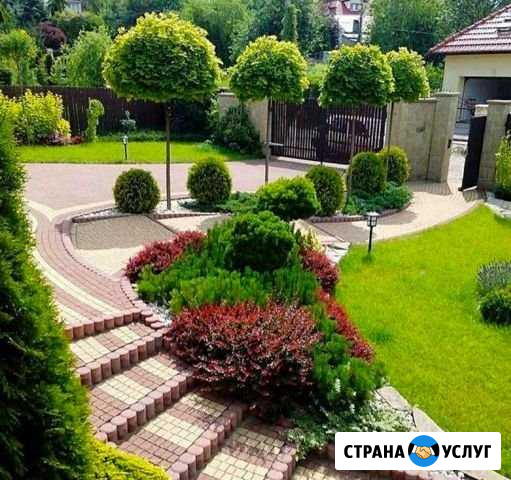 Ландшафтный дизайн, уход за садом Новосибирск - изображение 1