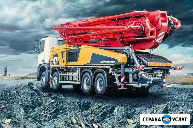 Услуги,аренда бетононасоса от 18-50м,миксер Новосибирск - изображение 1