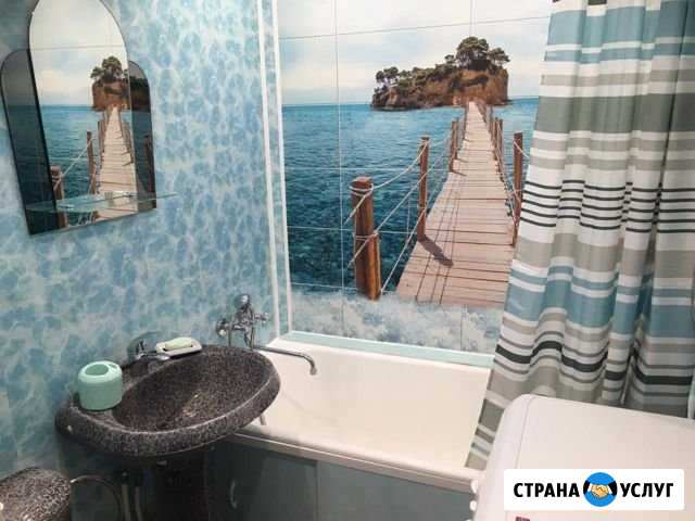 Ремонт ванных. Отделка панелями, плитка. Делаю сам Калуга - изображение 1