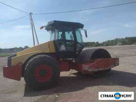 Аренда грунтового виброкатка Dynapac CA280 Калуга