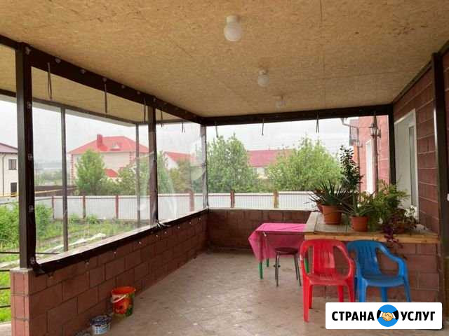 Мягкие, гибкие окна для беседок и веранд Пенза - изображение 1