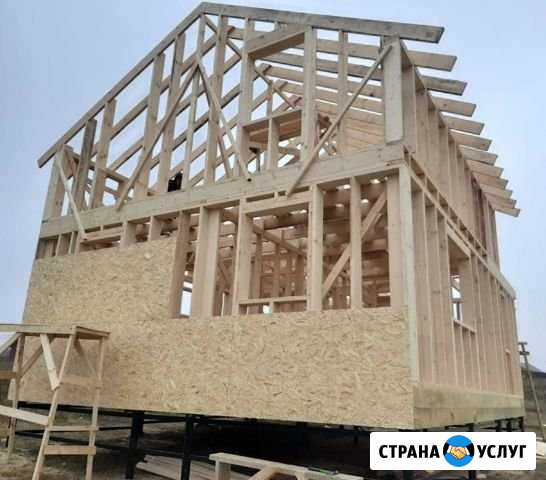 Строительство каркасных домов под ключ Котельники - изображение 1
