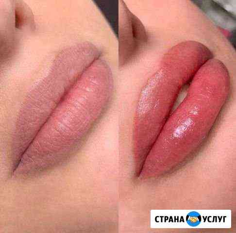 Перманентный макияж брови, губы,веки Балашиха
