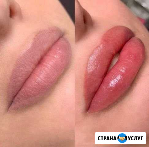 Перманентный макияж брови, губы,веки Балашиха - изображение 1