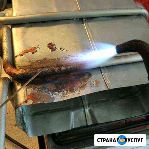 Пайка, ремонт и восстановление теплообменников Москва