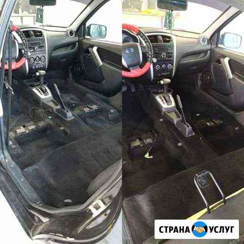 Химчистка авто Оренбург