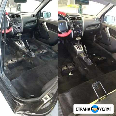 Химчистка авто Оренбург - изображение 1
