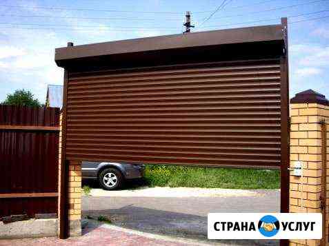 Автоматические ворота Анапа