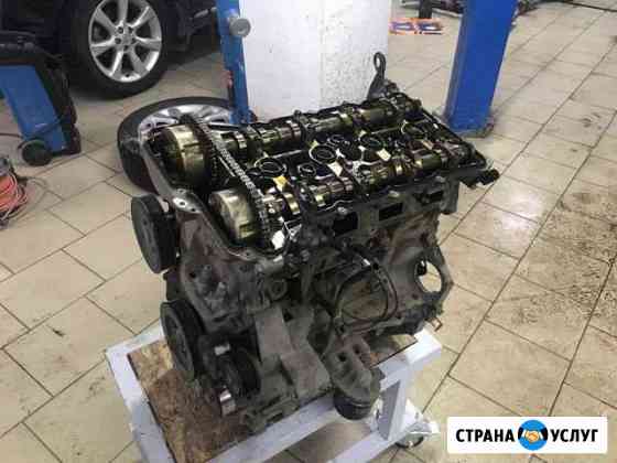 Ремонт моторов KIA Hyundai SantaFe Sportage ix35 Москва