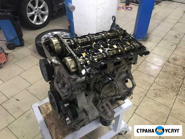 Ремонт моторов KIA Hyundai SantaFe Sportage ix35 Москва - изображение 1