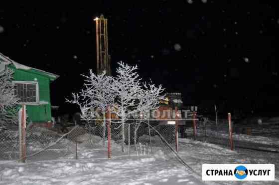 Бурение скважин на воду Железнодорожный+Подарки Железнодорожный
