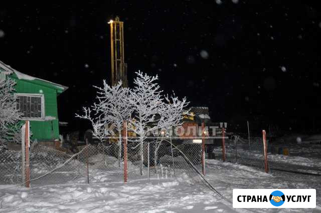 Бурение скважин на воду Железнодорожный+Подарки Железнодорожный - изображение 1