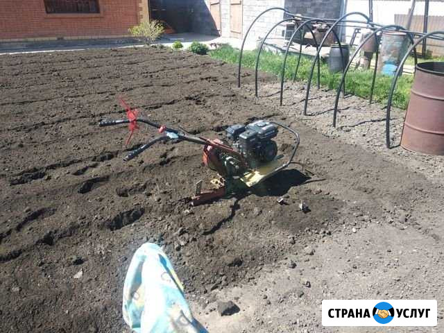 Вспашка огорода Красноярск - изображение 1