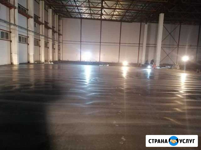 Промышленные бетонные полы Хабаровск - изображение 1