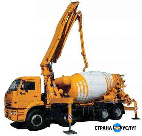 Автобетононасос Тула