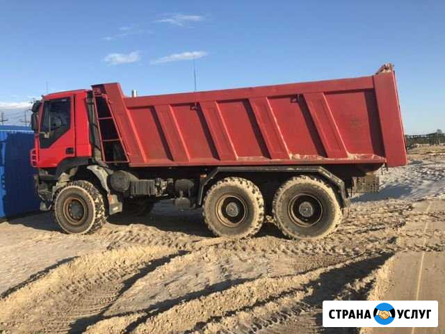 Услуги самосвало Покачи - изображение 1