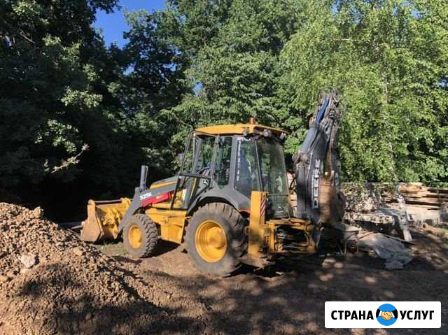 Аренда экскаватора погрузчика Михайловка - изображение 1