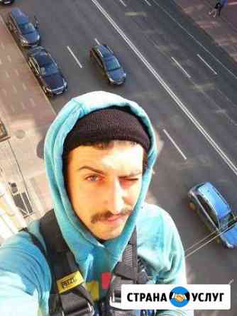 Альпинист Данила Высотник Высотные работы, Такелаж Санкт-Петербург