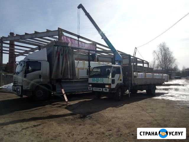 Манипулятор 5тн стрела 3 тн Ярославль - изображение 1