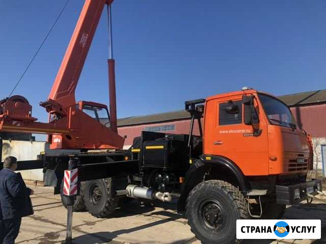 Аренда автокрана (Вездеход) 25т-32т Спб ло Услуги Агалатово - изображение 1