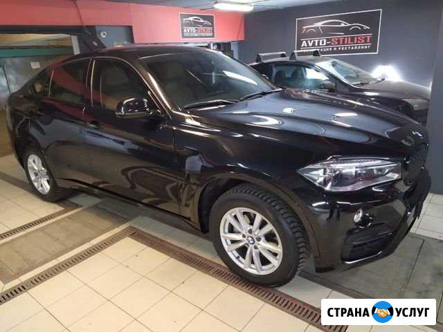Аренда BMW X6 с водителем Краснодар - изображение 1
