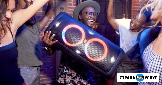 Аренда муз колонки JBL-300 с аккумулятором Владикавказ - изображение 1