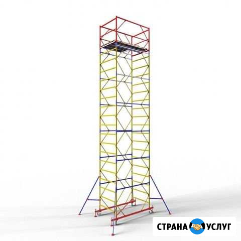 Вышка-тура 1.6х2м. на колесах Грозный - изображение 1
