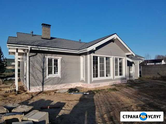 Строительство коттеджей, домов, бань Чехов - изображение 1