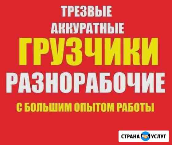 Грузчики-грузоперевозки Братск