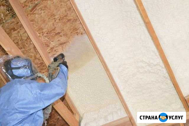 Утеплитель, утепление пенополиуретаном(ппу) Москва - изображение 1