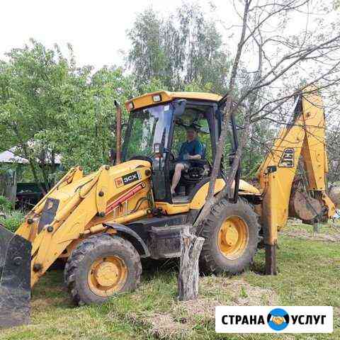 Аренда экскаватора-погрузчика JCB Тутаев