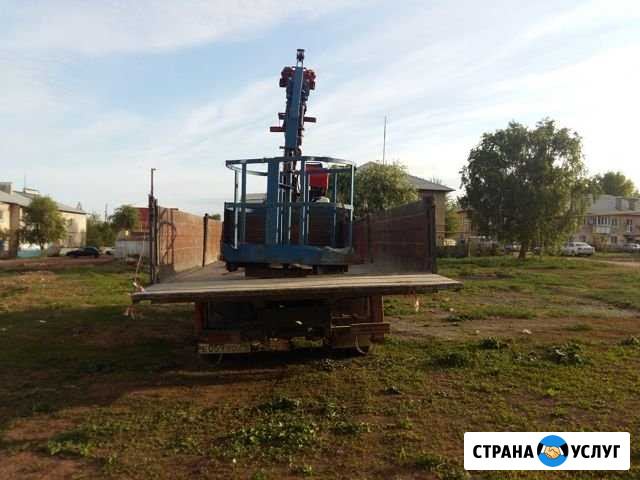 Кран манипулятор гп7тн стрела21м люлька Миасс - изображение 1
