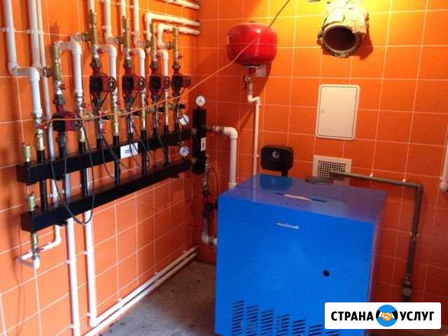 Монтаж отопления, водоснабжения и канализации Коммунарка - изображение 1
