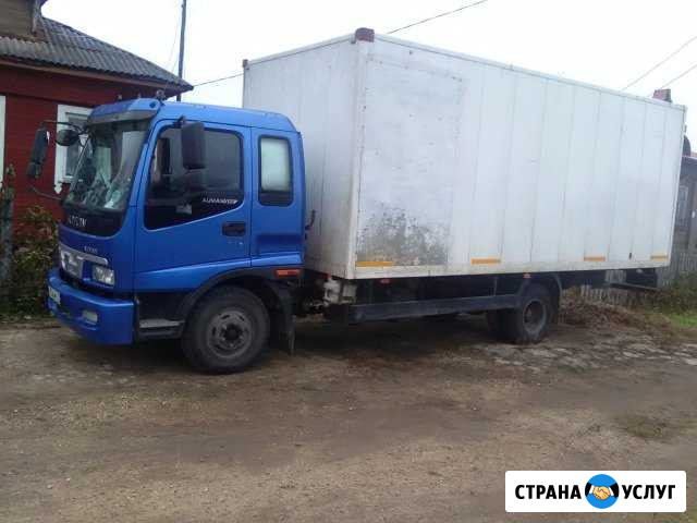 Грузоперевозки 5 тонн Талдом - изображение 1