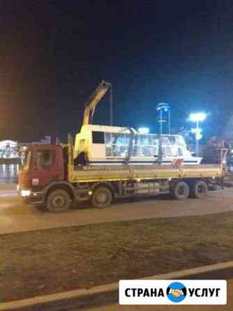 Манипулятор борт 15 т. стрела 8 т Екатеринбург